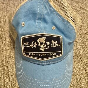 Salt life Snapback Cap, Youth